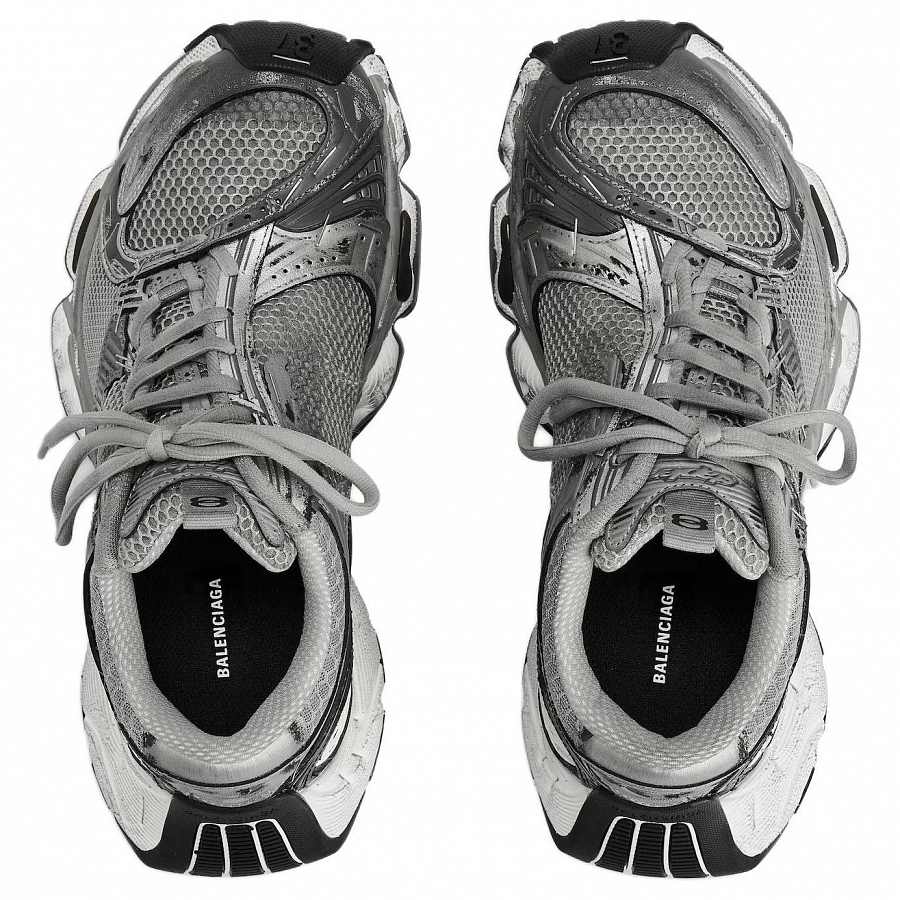 Balenciaga Stapler Lace Up Sneakers купить в интернет-магазине Yoocart с быстрой доставкой по России.