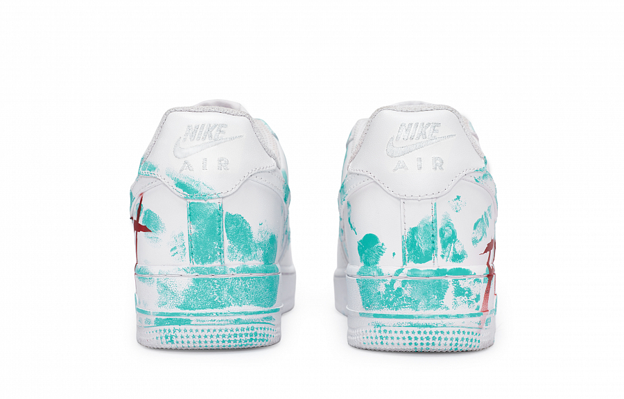 Nike Air Force 1 Skateboard Shoes Unisex Low Top Tiffany Red купить в интернет-магазине Yoocart с быстрой доставкой по России.