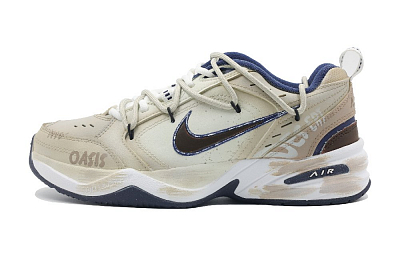 Nike Air Monarch 4 Chunky Sneakers Unisex Low-Top Coffee