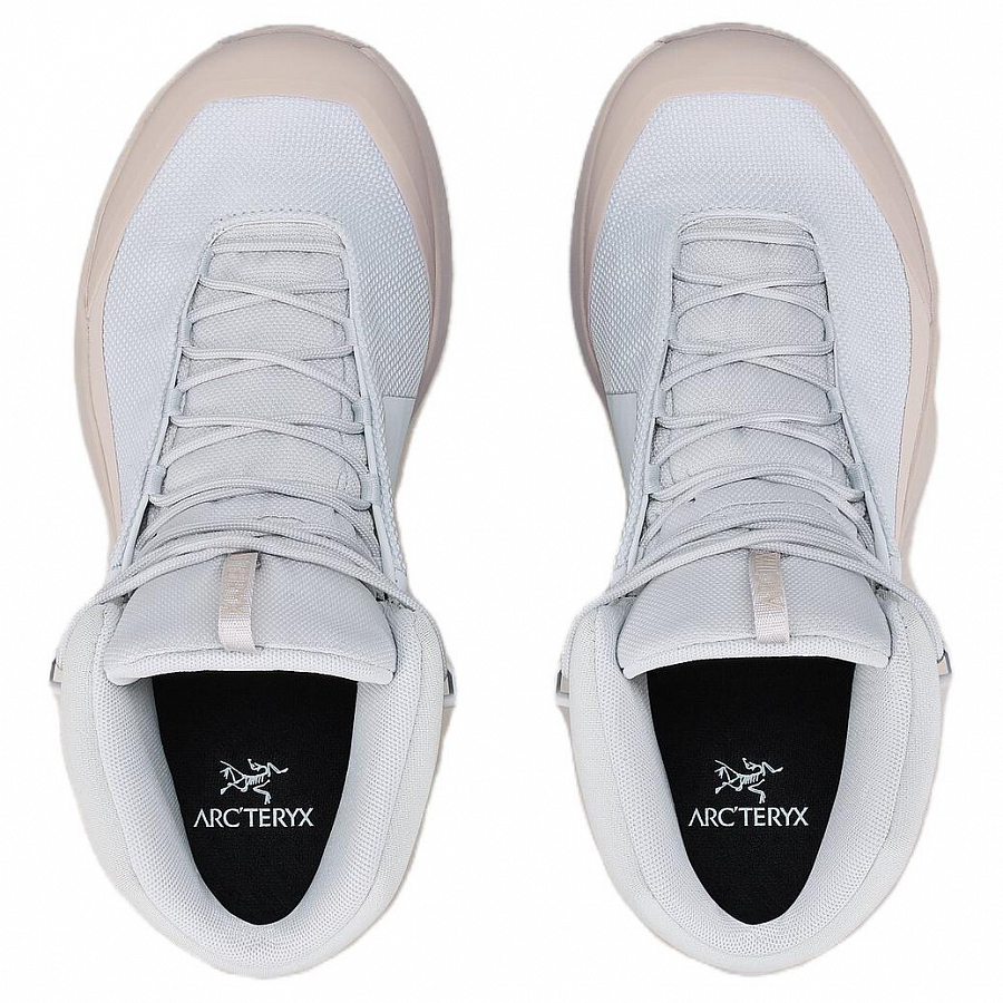 Arcteryx Kopec Anti Slip Wear Resistant Mid Top Hiking Shoes Women's White Pink купить в интернет-магазине Yoocart с быстрой доставкой по России.