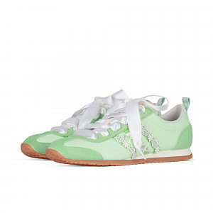Adidas VS JOG 2.0 The Wizard Of Oz Non-slip Lightweight Low-Top Casual Shoes Unisex Green 2 3060628