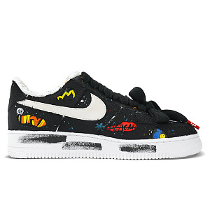 Nike Air Force 1 Skateboard Shoes Unisex Low-Top White 1 3060677
