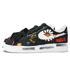 Nike Air Force 1 Skateboard Shoes Unisex Low-Top White 2 3060678