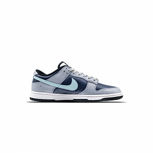 Nike Dunk Low Hollow Eye Wear-Resistant Low-Top Skateboard Shoes Unisex Dark Blue 1 3060698