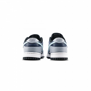 Nike Dunk Low Hollow Eye Wear-Resistant Low-Top Skateboard Shoes Unisex Dark Blue 3 3060700