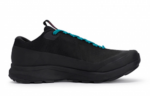 Arcteryx Aerios Fl 2 Slip Resistant, Abrasion Resistant, Breathable Low Top Outdoor Shoes Unisex Black Lake Blue 2 3060712
