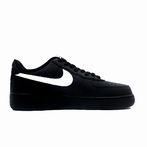 Nike Air Force 1 Lightweight And Breathable Low-Top Skateboard Shoes Unisex Black White 1 3060762