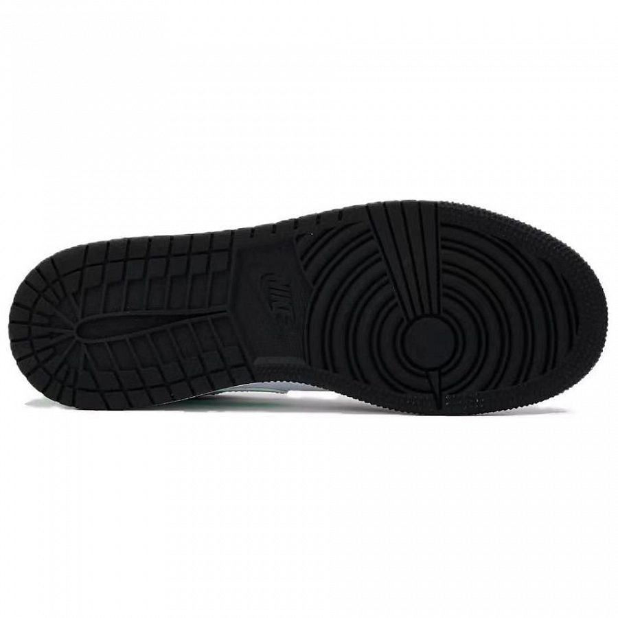 Jordan Air Jordan 1 Vintage Basketball Shoes Women's Low Top White/Gray купить в интернет-магазине Yoocart с быстрой доставкой по России.