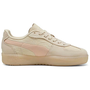 PUMA Palermo Series Low Top Skateboard Shoes Women's Pink 1 3060886