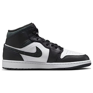Jordan Air Jordan 1 Vintage Basketball Shoes Men's Mid top White/Blue 1 3060889