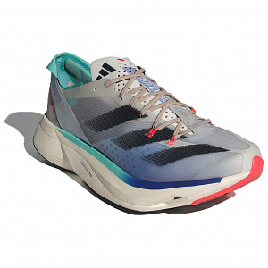 Adidas Adizero Adios Pro 3 Off White Aurora Ink Flash Aqua Women's 1 3060972
