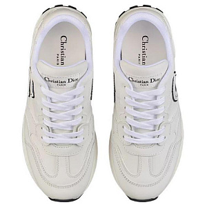 DIOR C'est Dior Low-Top Casual Shoes Women's White 3 3061030