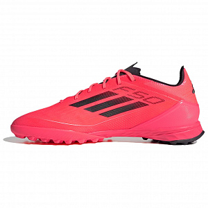 Adidas F50 Pro Turf Turbo Aurora Black Platinum Metallic 1 3061092