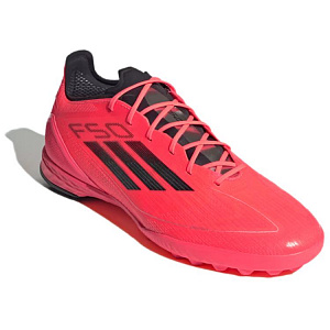 Adidas F50 Pro Turf Turbo Aurora Black Platinum Metallic 2 3061093