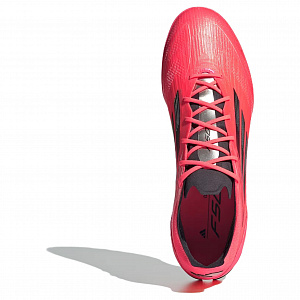Adidas F50 Pro Turf Turbo Aurora Black Platinum Metallic 3 3061094