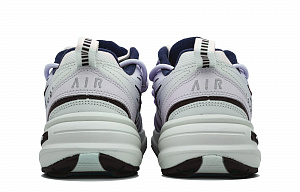 Nike Air Monarch 4 Anti-Slip And Wear-Resistant Height Increasing Low-Top Chunky Sneakers Unisex Taro Purple 3 3061103