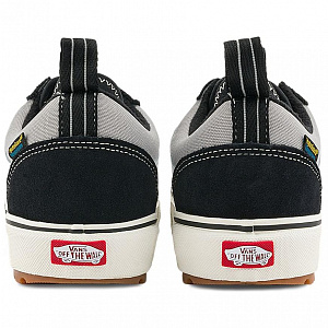 Vans Old Skool Wear-Resistant Low-Top Hiking Shoes Unisex Black 3 3061122