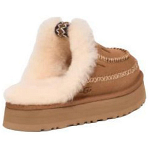 UGG Disquette Alpine Slipper Chestnut Women's 3 3061160