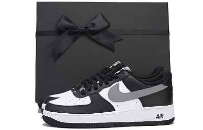 Nike Court Borough Slip-Resistant Coverage Low-Top Skateboard Shoes Unisex Black Gray