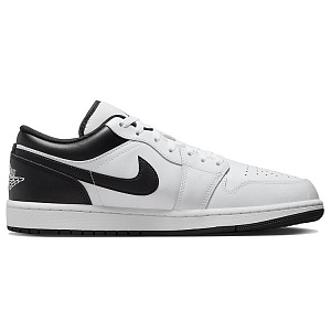 Jordan Air Jordan 1 Vintage Basketball Shoes Men's Low top White/Black 1 3061315