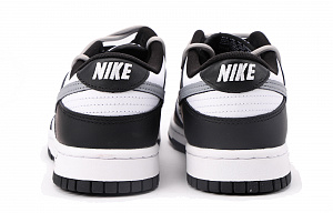 Nike Dunk Coverage Anti-Slip And Wear-Resistant Low-Top Skateboard Shoes Unisex Black Gray 3 3061322