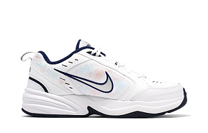 Nike Air Monarch 4 Anti-Slip And Wear-Resistant Height Increasing Low-Top Chunky Sneakers Unisex White 1 3061342