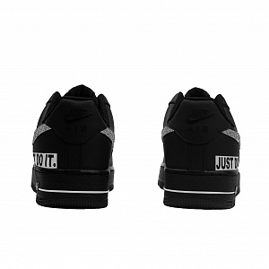 Nike Air Force 1 Coverage Warm Low-Top Skateboard Shoes Unisex Black 3 3061361