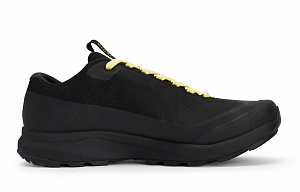 Arcteryx Aerios Fl 2 Slip Resistant, Abrasion Resistant, Breathable Low Top Outdoor Shoes Unisex Black Yellow 2 3061365