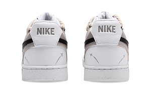 Nike Court Vision 1 Live Abrasion Resistant Low top Skateboard Shoes Men's Brown 3 3061373