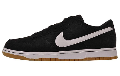 Nike Dunk Low Canvas 'Black'
