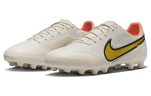 Nike Tiempo Legend 9 Pro HG 'Beige Yellow' 2 3066191