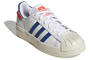 Adidas Originals Superstar Ayoon 'White Blue Red' Women's 2 3066288