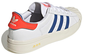 Adidas Originals Superstar Ayoon 'White Blue Red' Women's 3 3066289