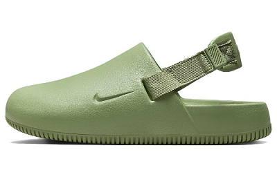 Nike Calm Mule Oil Green Women's