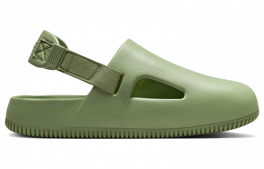 Nike Calm Mule Oil Green Women's