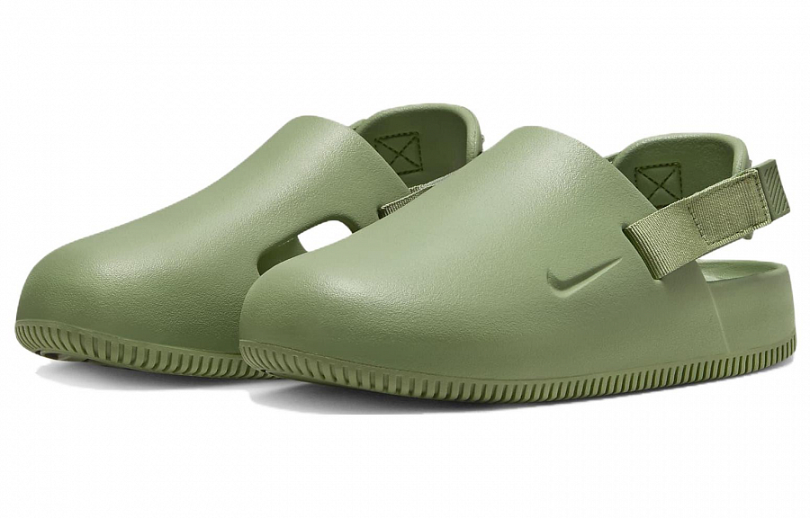 Nike Calm Mule Oil Green Women's