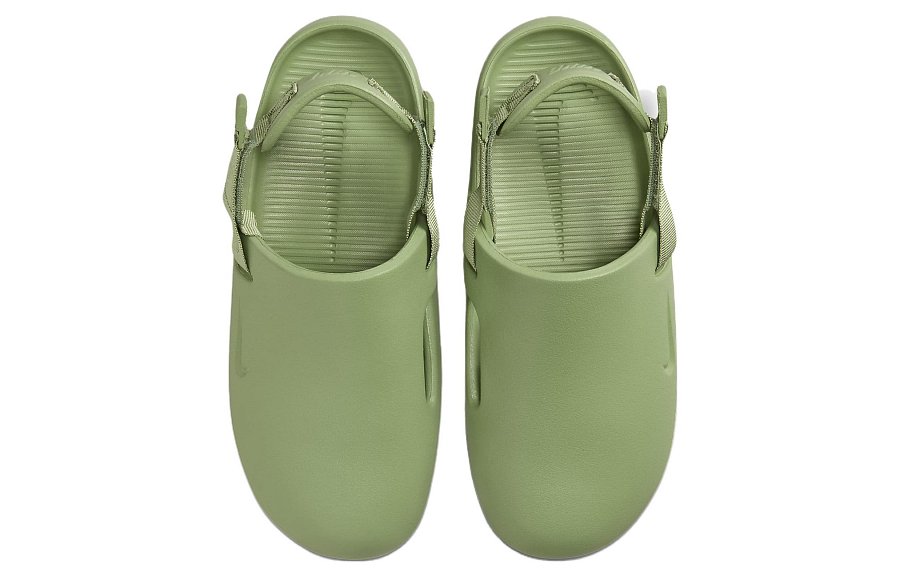 Nike Calm Mule Oil Green Women's