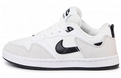 Nike Alleyoop Sb 'White Black' Women's