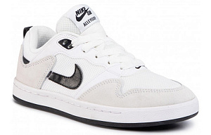 Nike Alleyoop Sb 'White Black' Women's 1 3066373