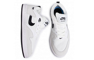 Nike Alleyoop Sb 'White Black' Women's 3 3066375