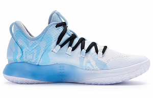 Nike Hyperdunk 10 X Low Cushioned Slip-Resistant Abrasion-Resistant Low-Top Basketball Shoes Men's Blue White 1 3066377