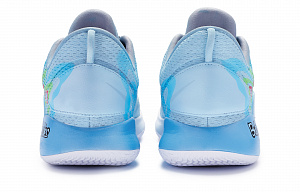 Nike Hyperdunk 10 X Low Cushioned Slip-Resistant Abrasion-Resistant Low-Top Basketball Shoes Men's Blue White 3 3066379