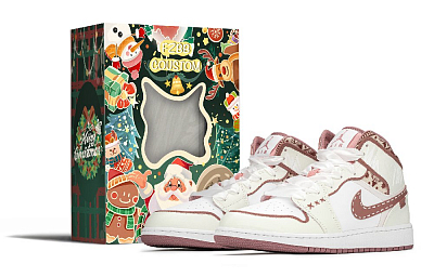 JORDAN Air JORDAN 1 Vintage Basketball Shoes Women's Mid Top White
