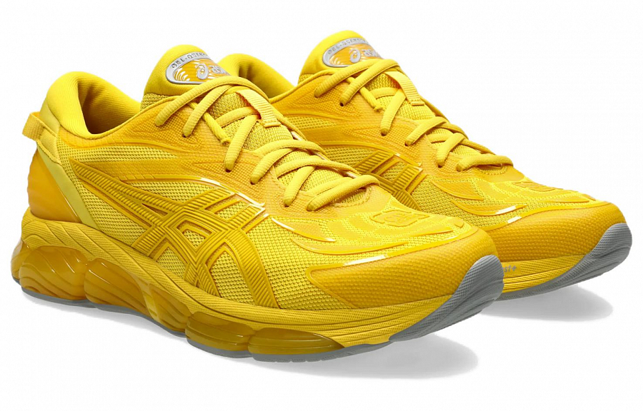 Asics Gel Quantum 360 Viii C.P. Company Mission Yellow купить в интернет-магазине Yoocart с быстрой доставкой по России.