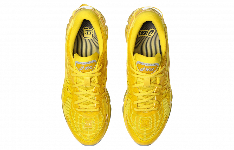 Asics Gel Quantum 360 Viii C.P. Company Mission Yellow купить в интернет-магазине Yoocart с быстрой доставкой по России.