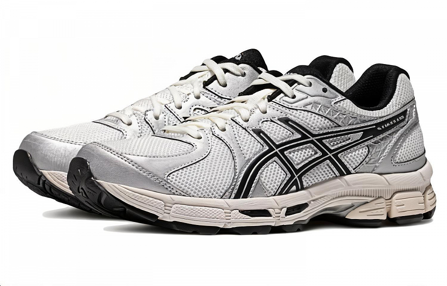 Asics Gel Exalt 2 Low Top Casual Running Shoes Women's White Black купить в интернет-магазине Yoocart с быстрой доставкой по России.