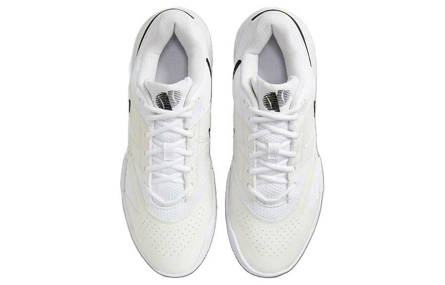 NikeCourt Lite 4 'White Black' купить в интернет-магазине Yoocart с быстрой доставкой по России.