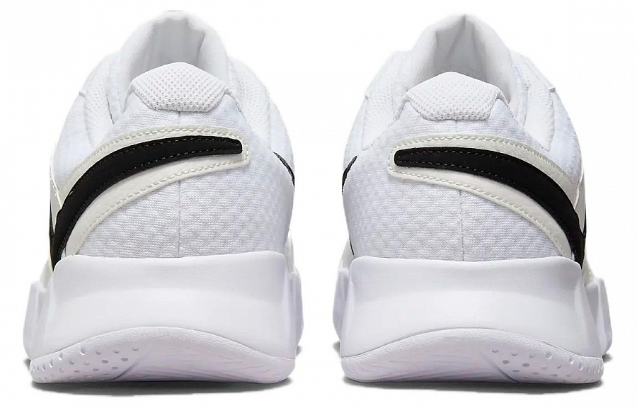 NikeCourt Lite 4 'White Black' купить в интернет-магазине Yoocart с быстрой доставкой по России.