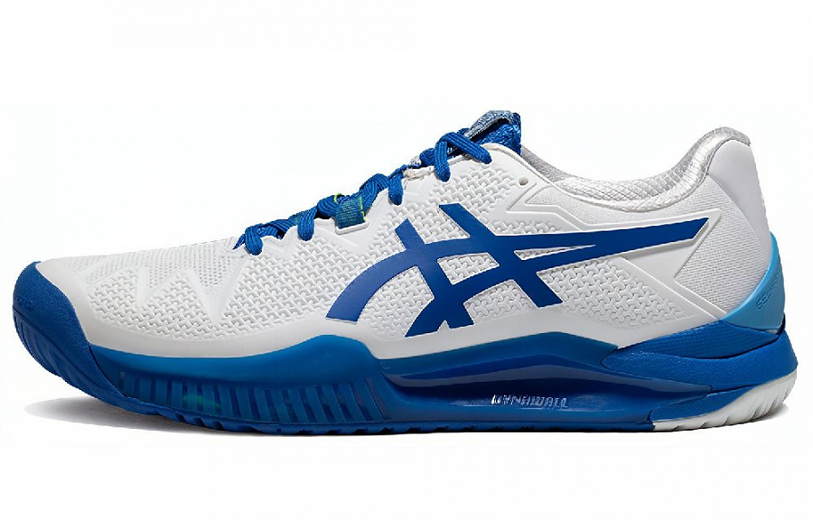 Asics Гель Resolution 8 Теннисные Кроссовки Низкие Мужские