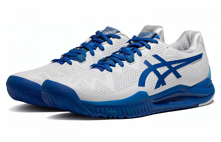Asics Гель Resolution 8 Теннисные Кроссовки Низкие Мужские